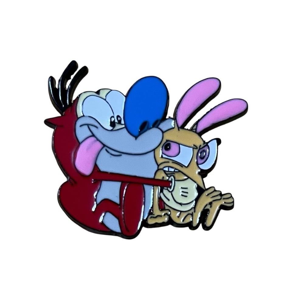 Ren & Stimpy Pin NIB